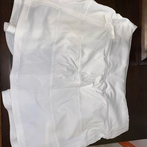 Lululemon White Skirt